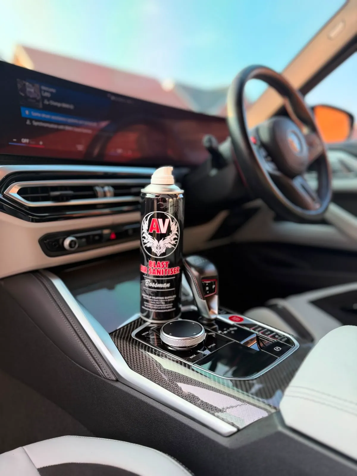 Interior and exterior detail deep clean service