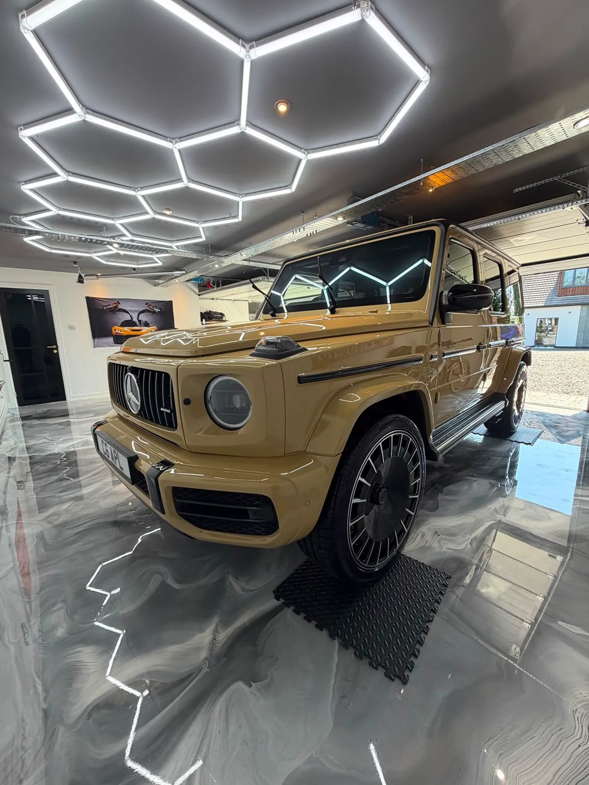 Maintenance valet package