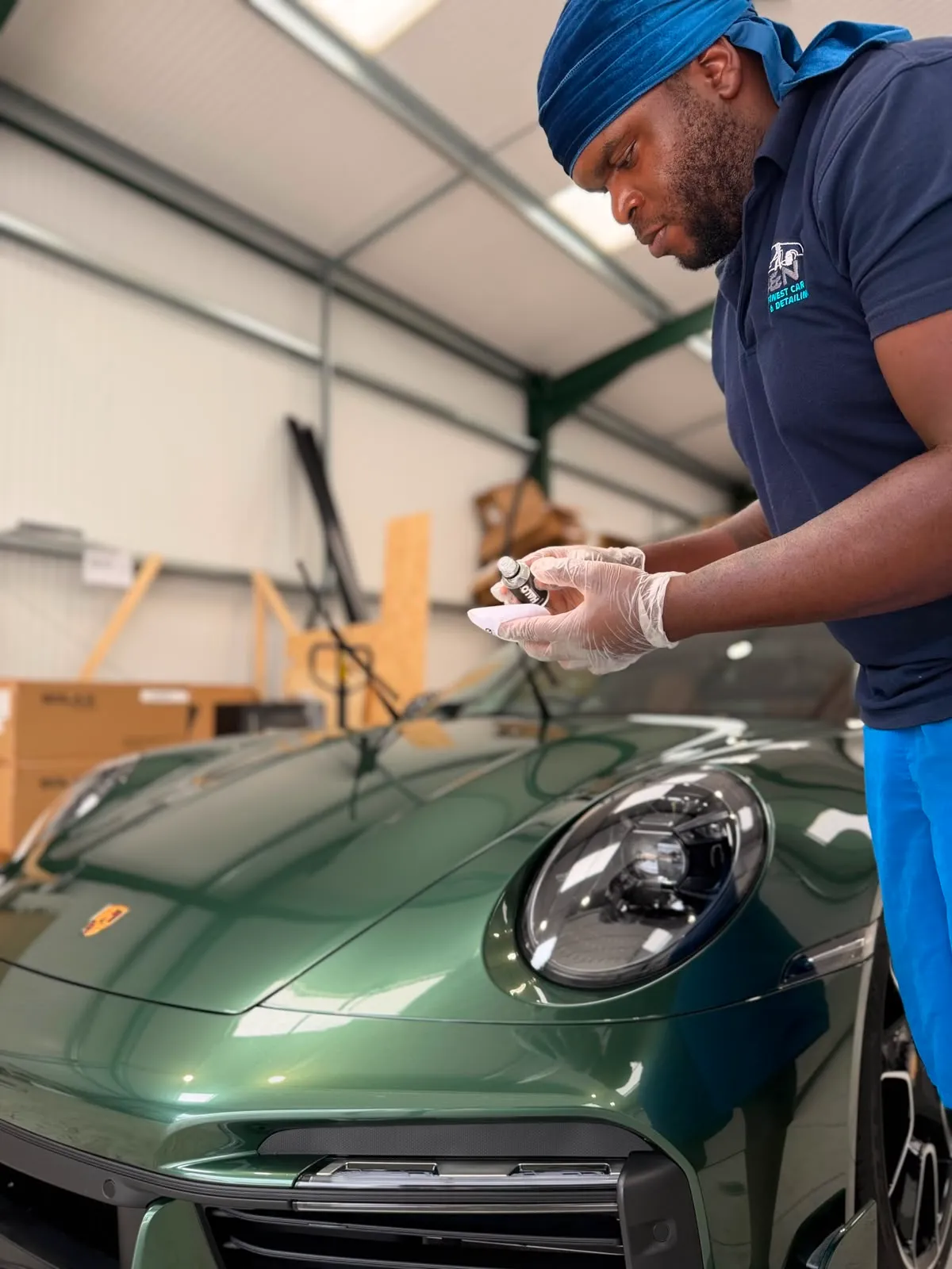 New car protection package  package