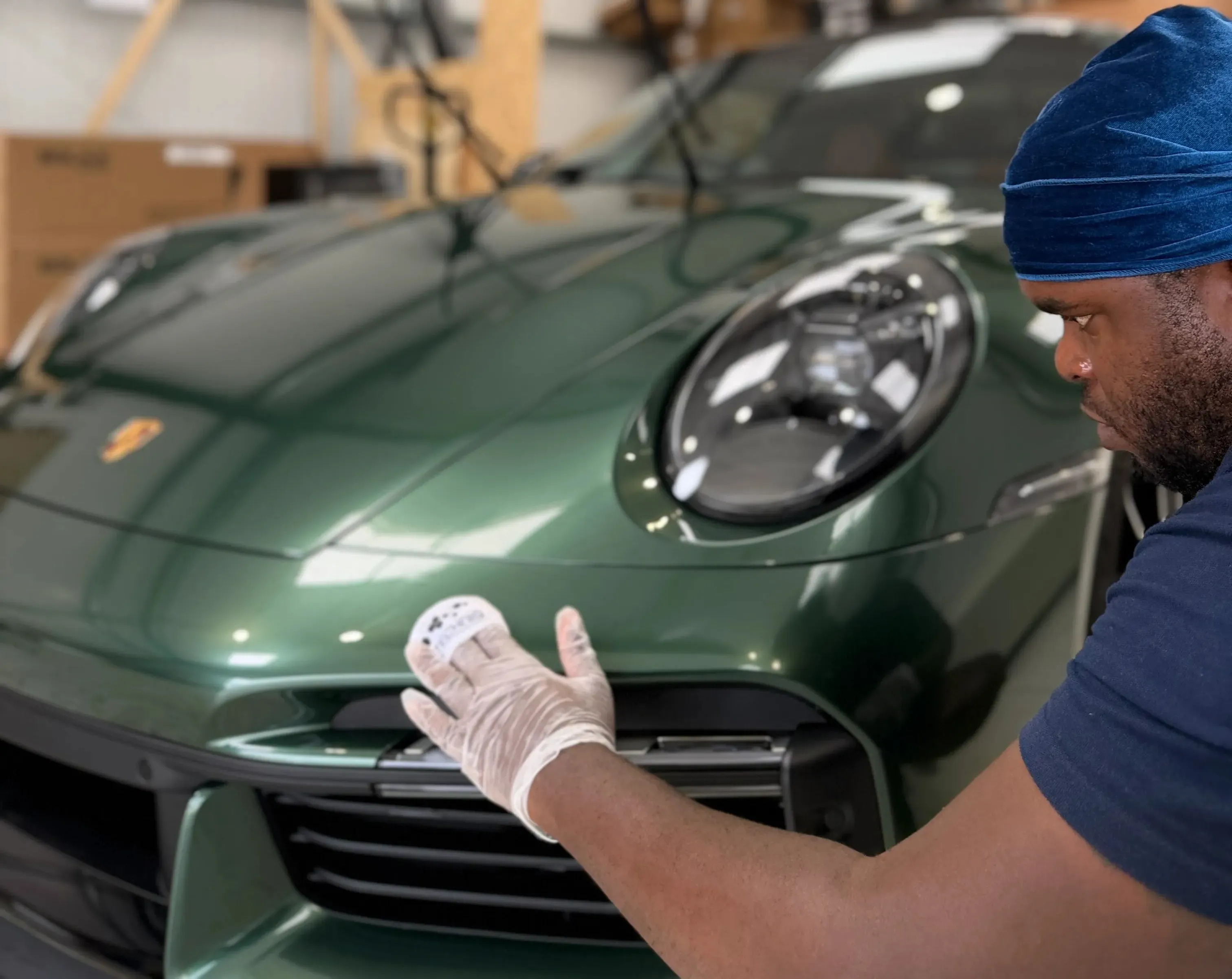 Paint Correction/ Ceramic Coating machine polishing and swirl mark removal
